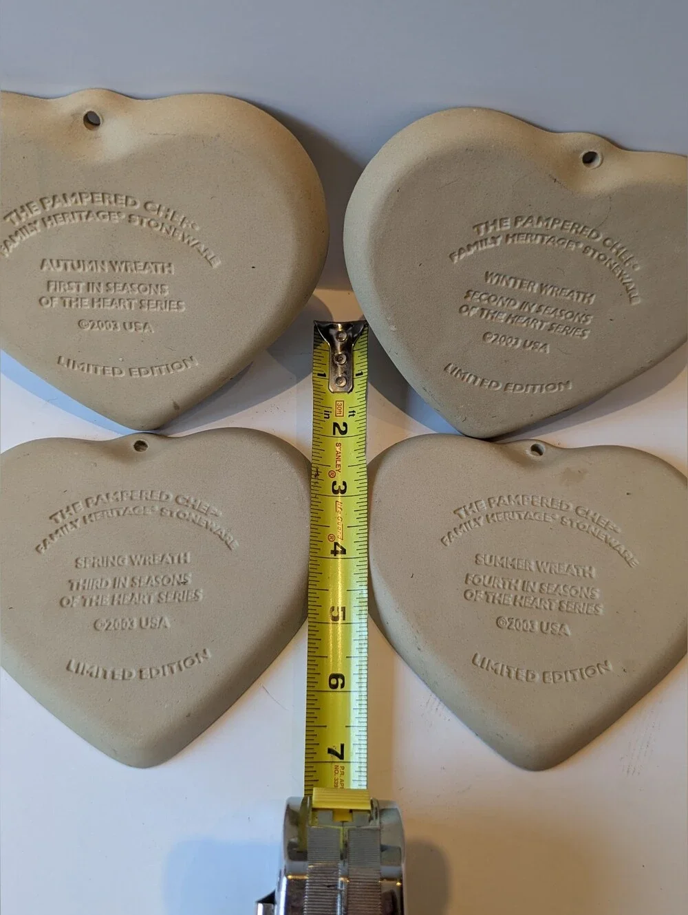 The Pampered Chef set four